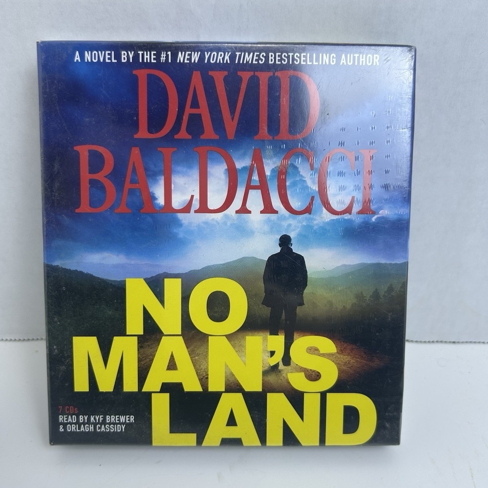 No Man's Land by David‎ Baldacci (2016, 7 Compact Disc) 8 Hours